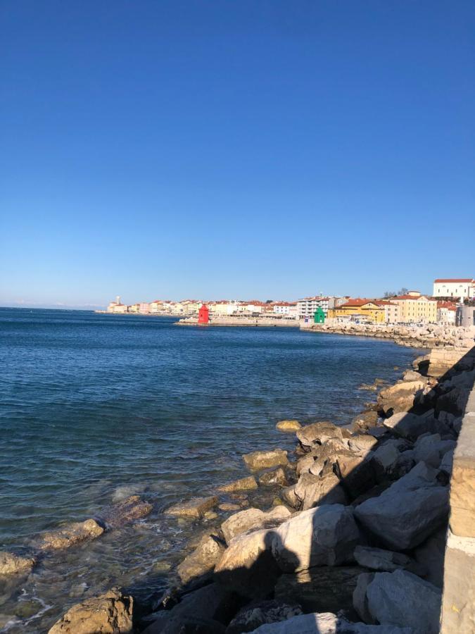 Relax Apartment Piran Exterior foto