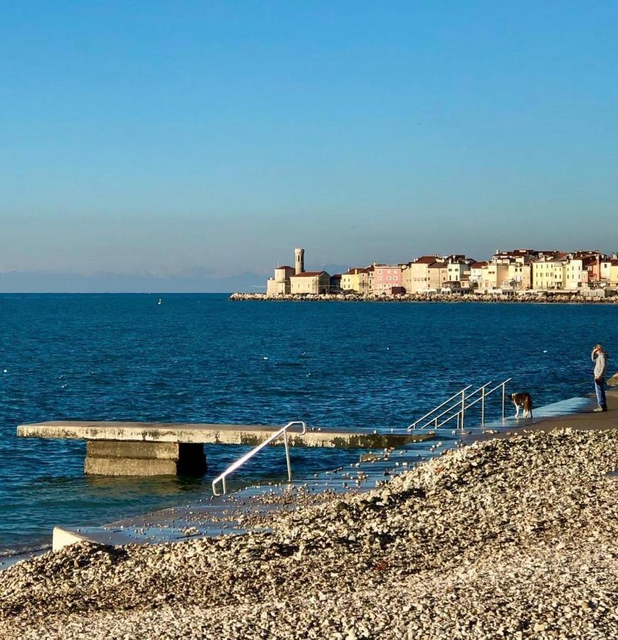 Relax Apartment Piran Exterior foto